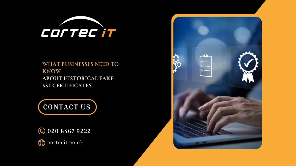 Fake SSL Certificate