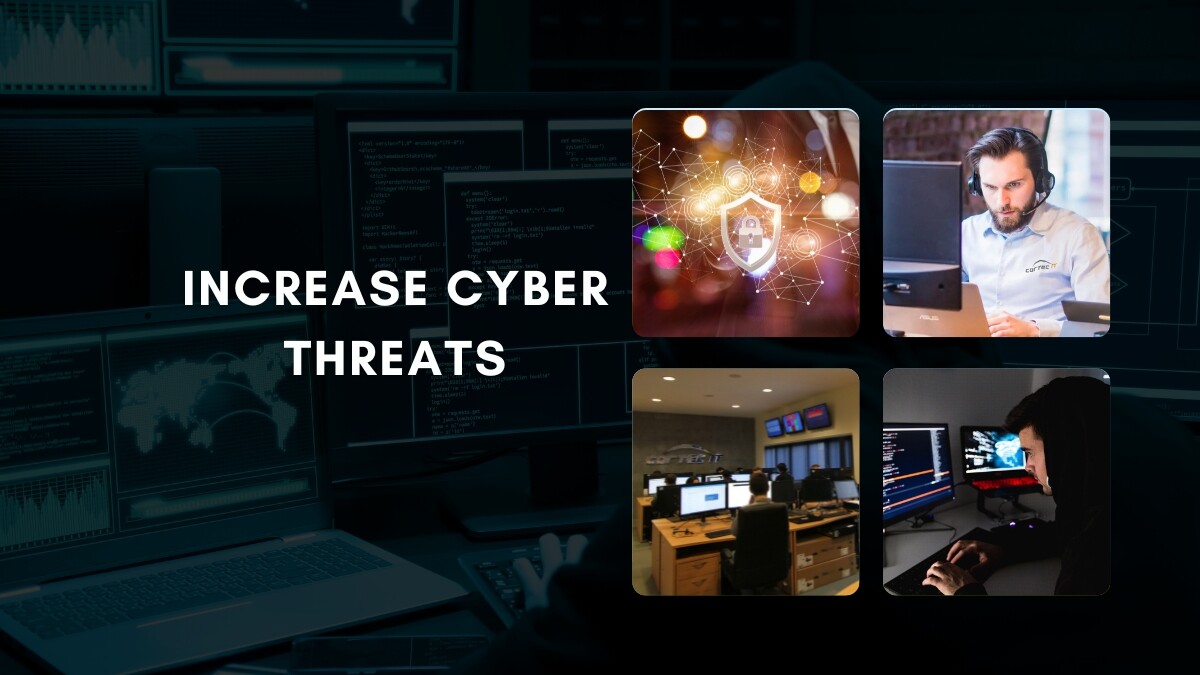 Increased Cyber Threats