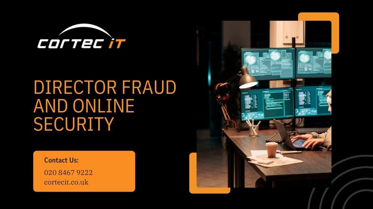 Director Fraud and Online Security