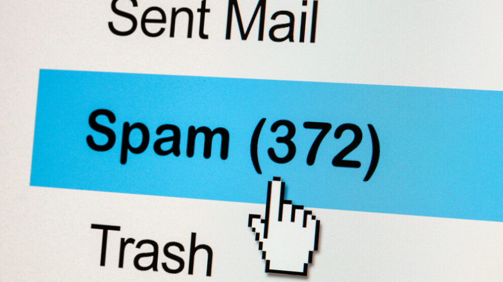 spam email