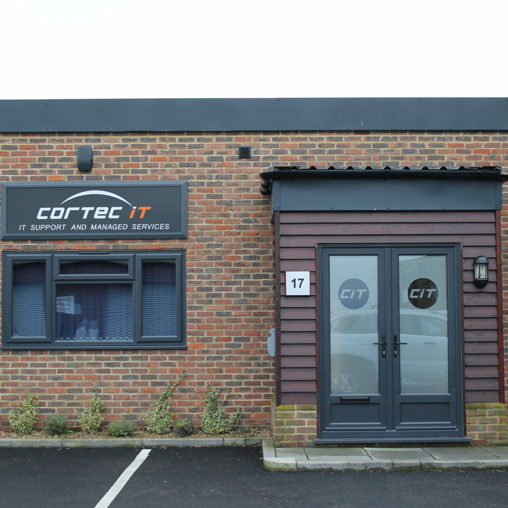 Cortec IT office