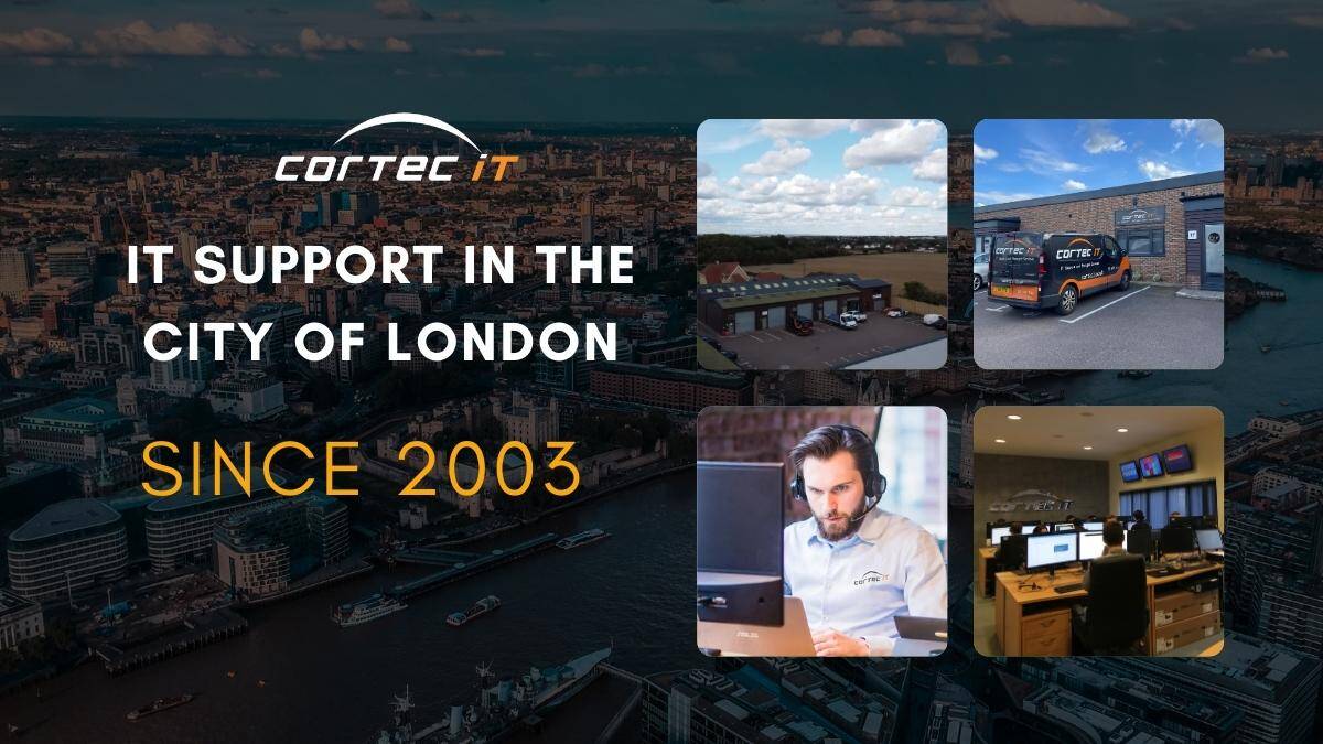 IT SUPPORT CITY OF LONDON