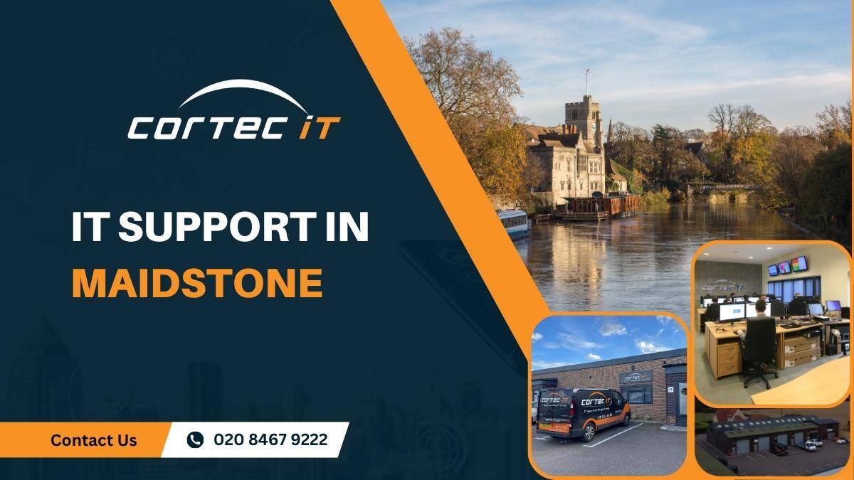 IT support in Maidstone from Cortec IT