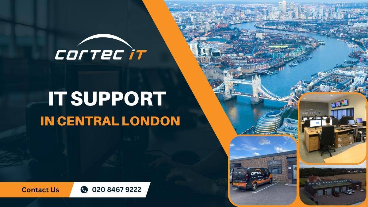 IT Support in Central London - No 1 IT Company in London