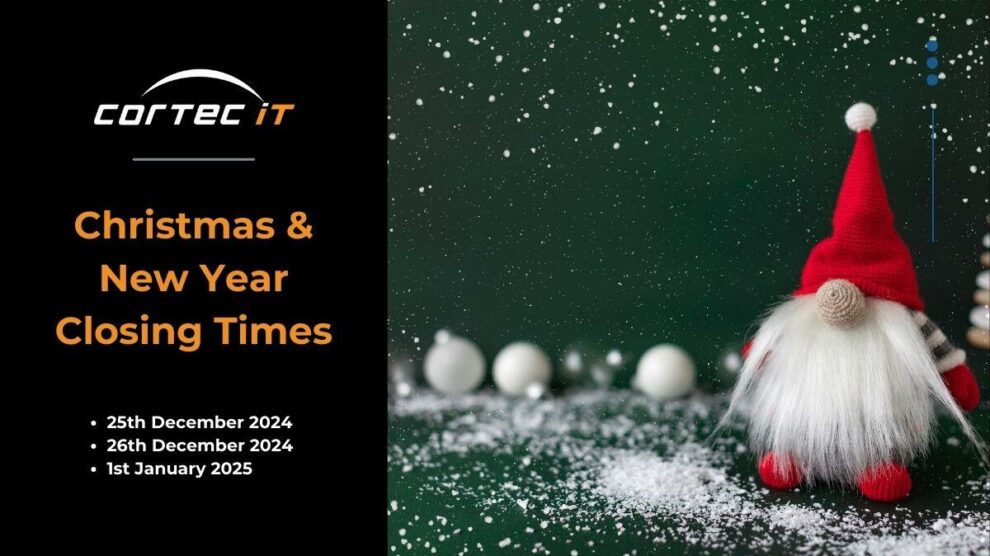 Holiday Closing Times