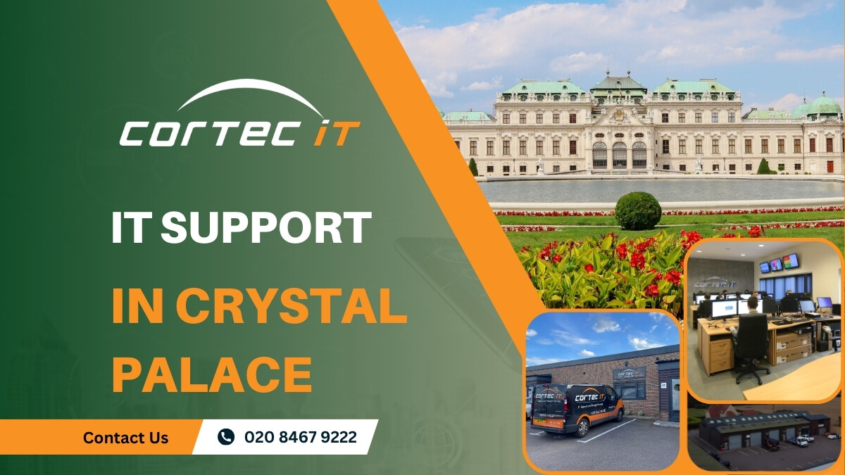 IT support in Crystal Palace from Cortec IT
