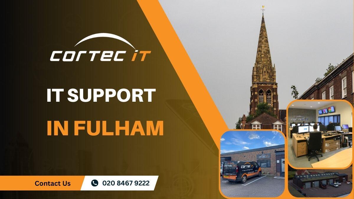 IT support in Fulham from Cortec IT