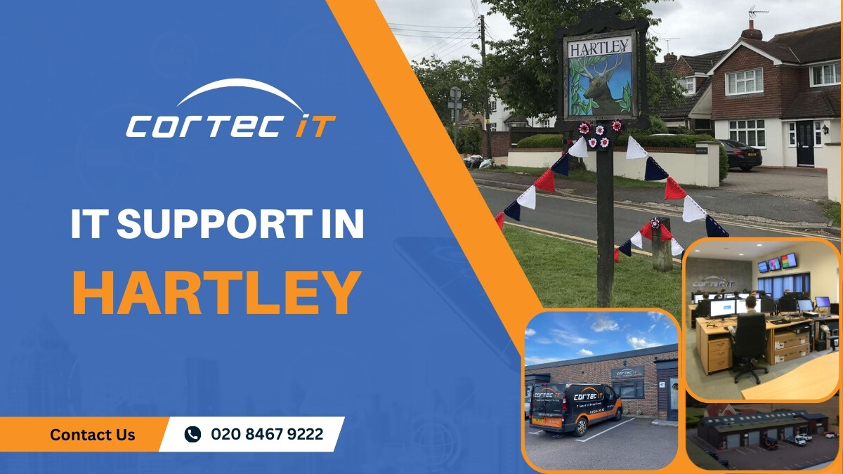 IT support in Hartley from Cortec IT