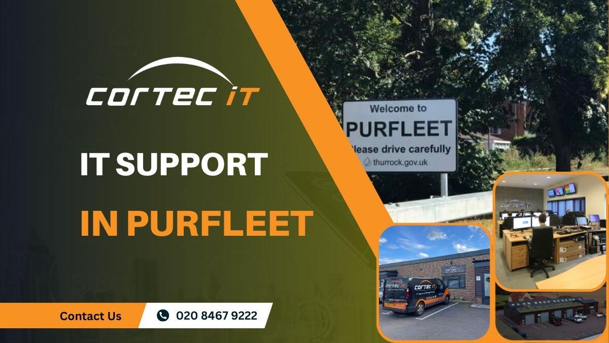 IT support in Purfleet from Cortec IT