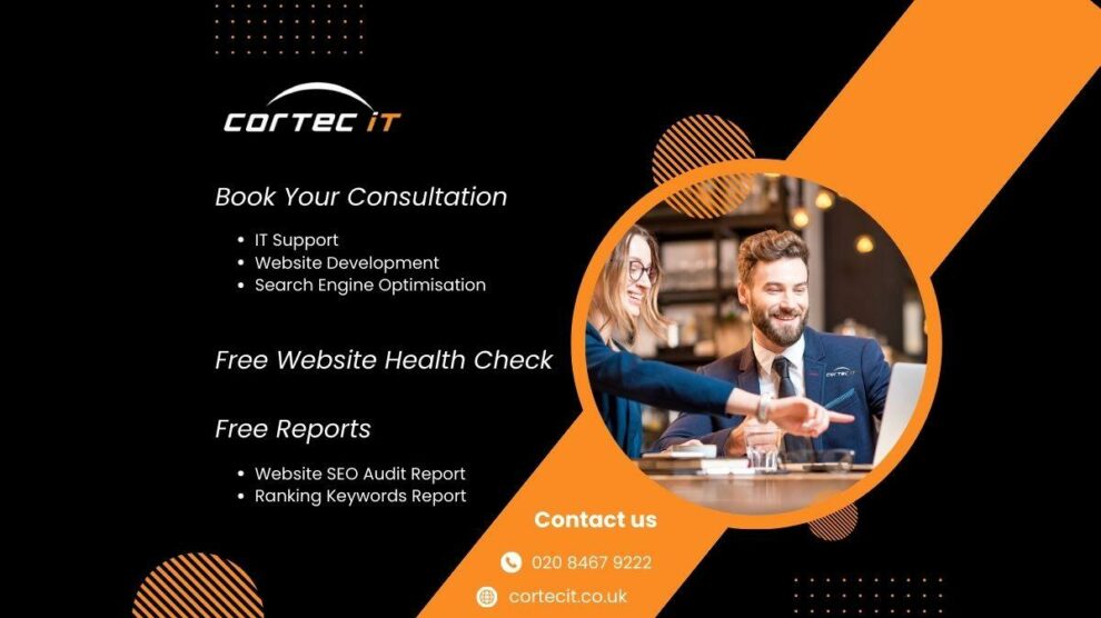 Free IT Support Consultation in London, Kent and the UK
