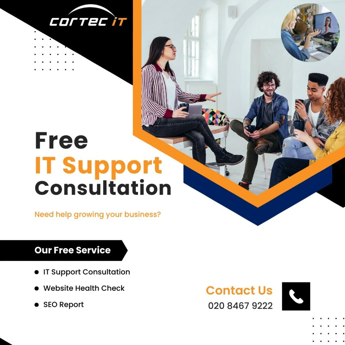 Free IT Support Consultation in the UK