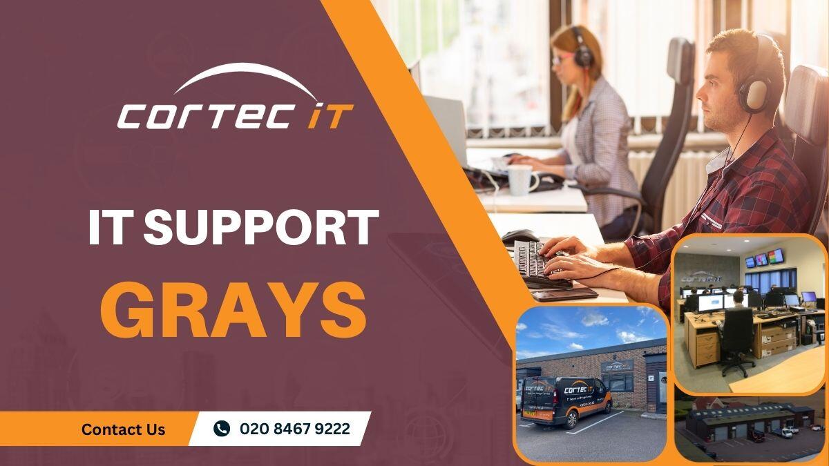 IT support in Grays from Cortec IT