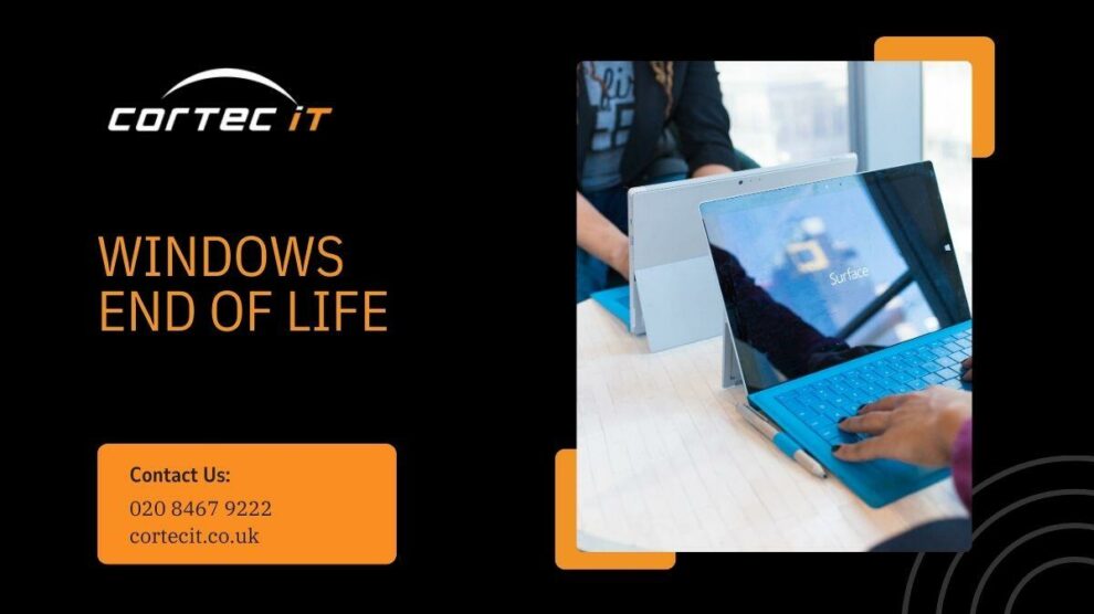 Windows end of life
