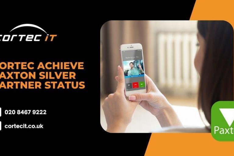 Cortec IT Is Now a Paxton Access Silver Partner