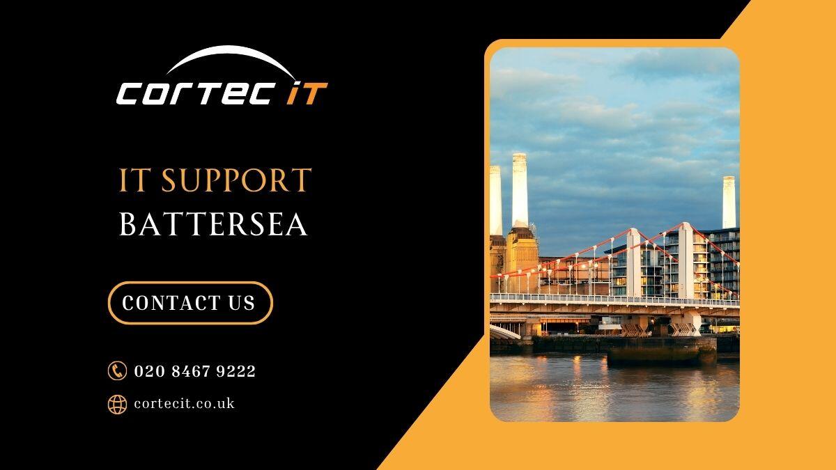IT support in Battersea from Cortec IT