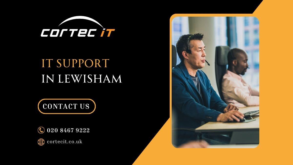 IT Support in Lewisham