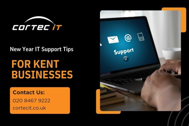 New Year IT Support Tips for Kent Businesses