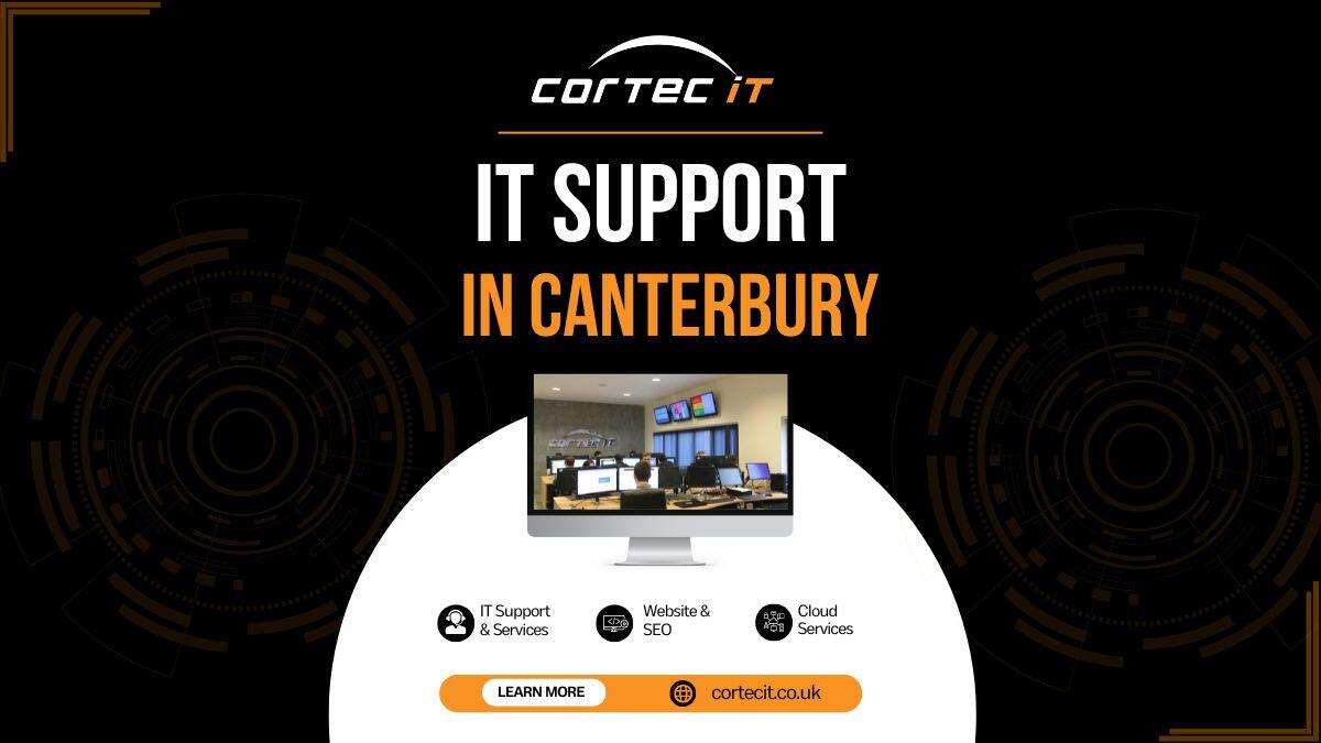 IT support in Canterbury from Cortec IT