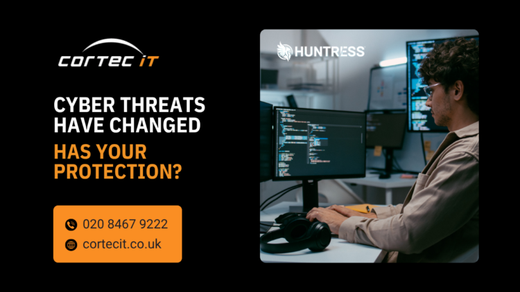 cyber threats have changed