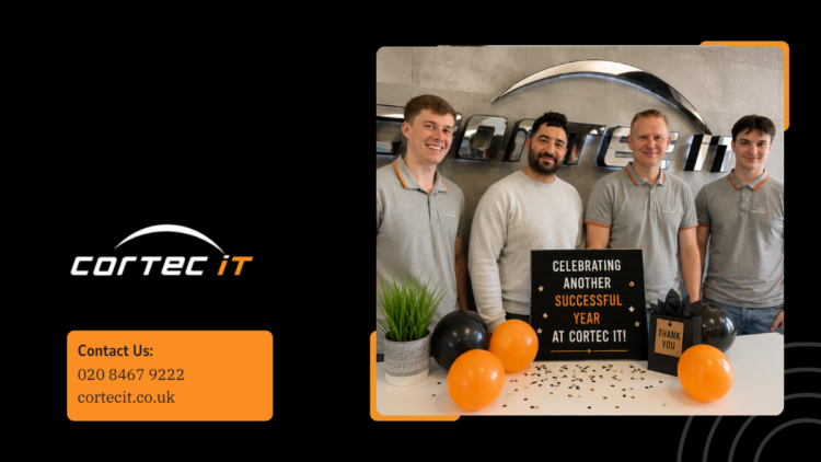 Celebrating Another Successful Year at Cortec IT